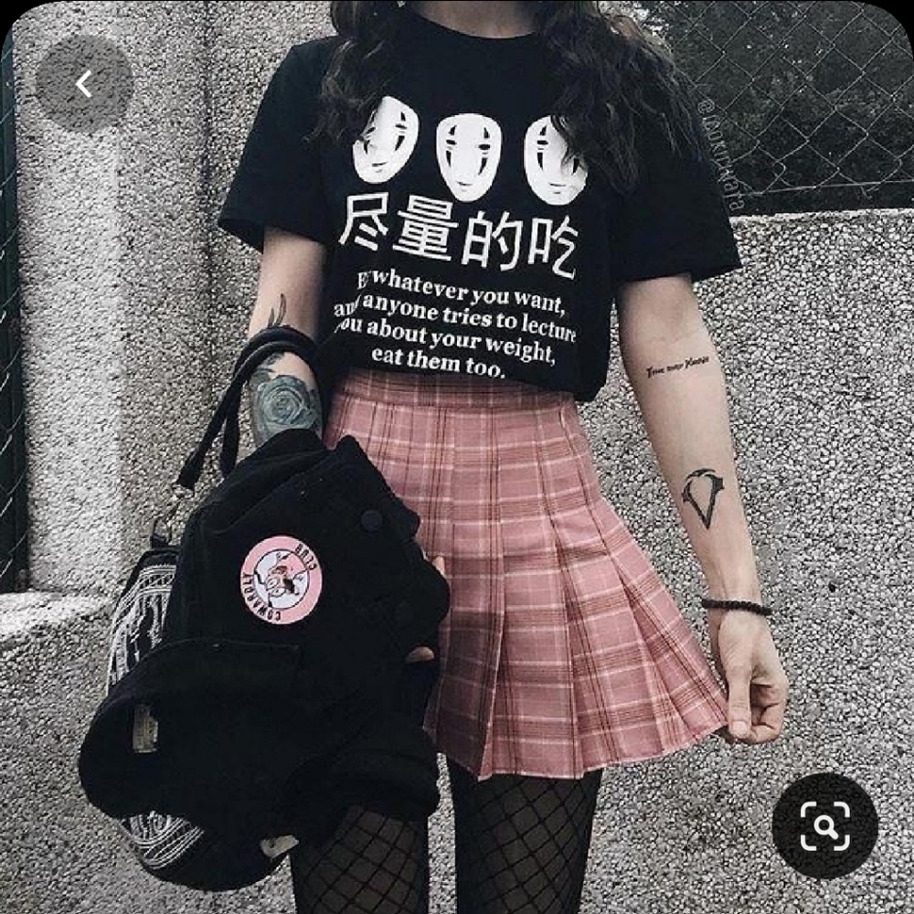 ISO Anime Shirt